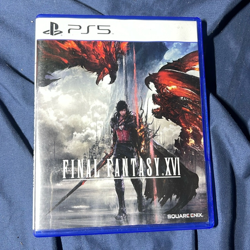 Final Fantasy 16 PS 5
